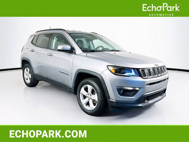 used 2018 Jeep Compass car, priced at $14,697