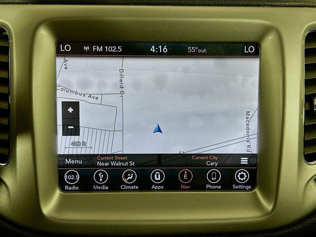 used 2018 Jeep Compass car, priced at $14,697