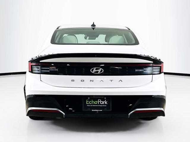 used 2025 Hyundai Sonata car, priced at $21,695