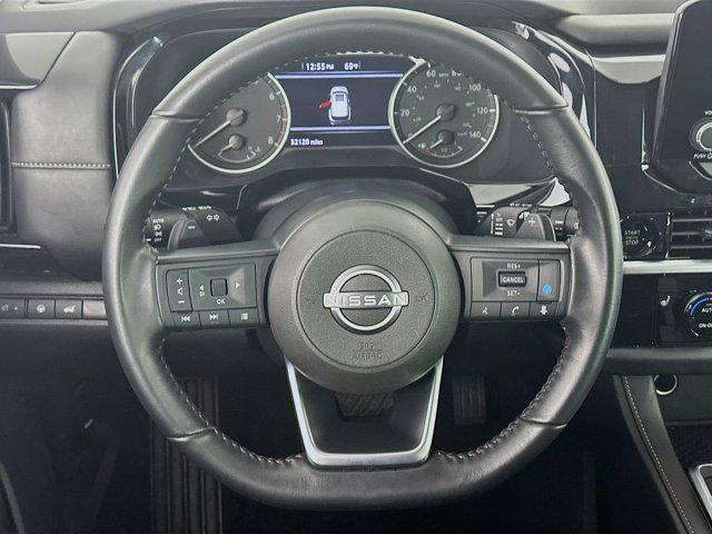 used 2025 Nissan Pathfinder car, priced at $26,797