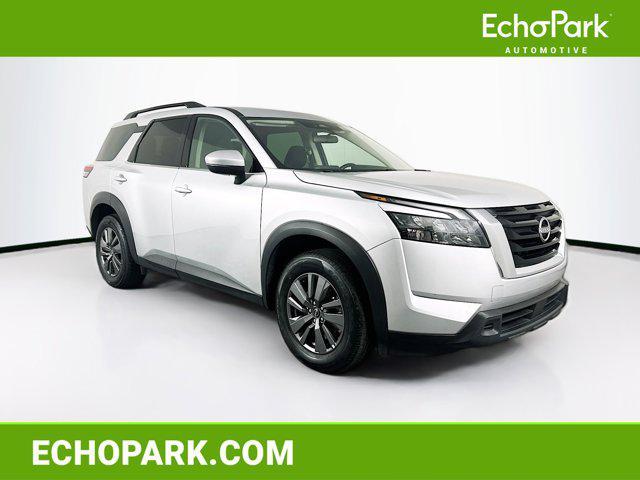 used 2025 Nissan Pathfinder car, priced at $26,797