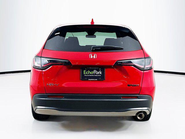 used 2025 Honda HR-V car, priced at $23,496