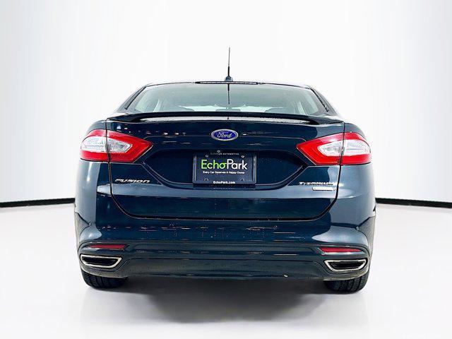 used 2014 Ford Fusion car, priced at $7,096