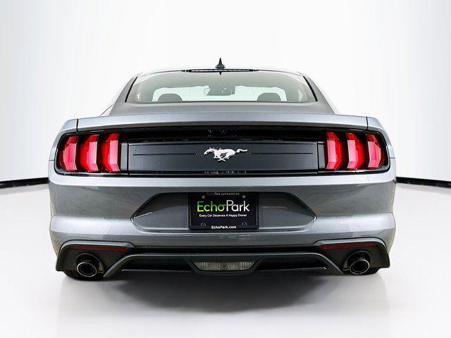 used 2021 Ford Mustang car, priced at $22,687