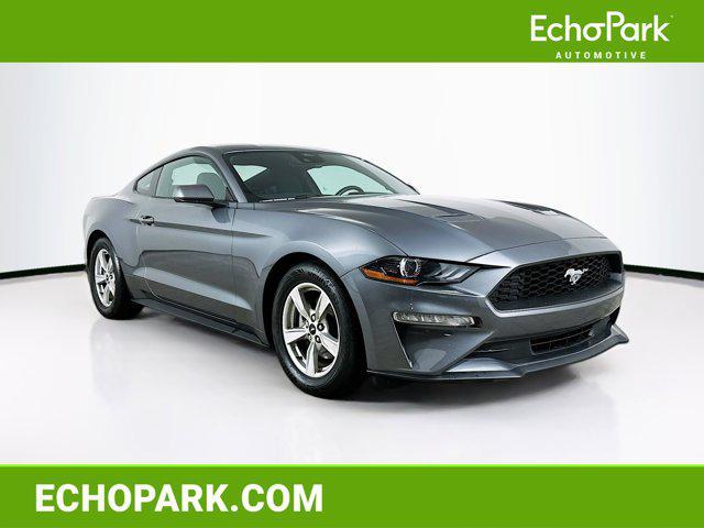 used 2021 Ford Mustang car, priced at $22,687
