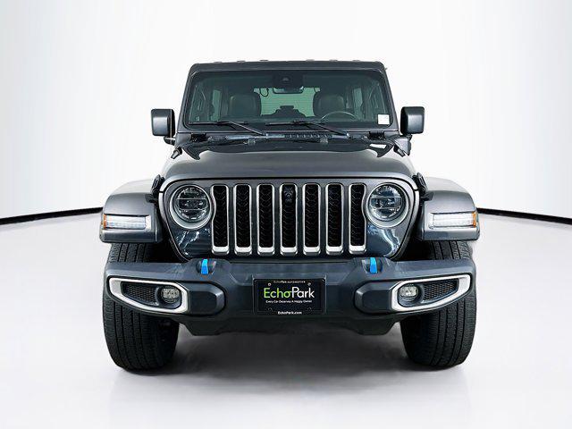 used 2022 Jeep Wrangler Unlimited 4xe car, priced at $25,996