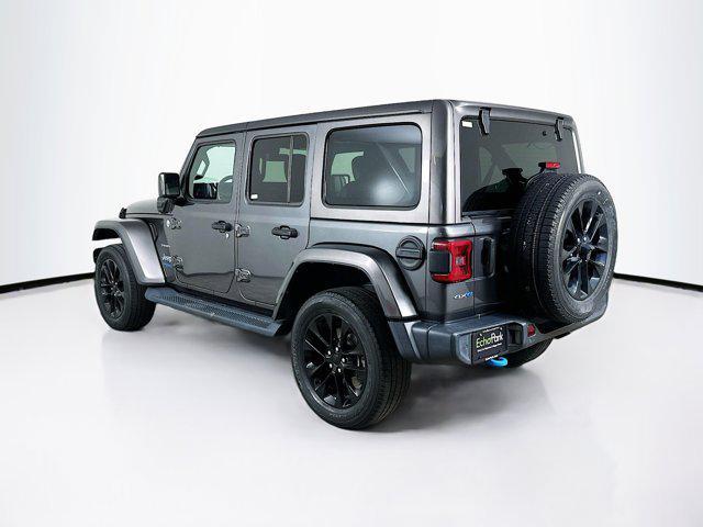 used 2022 Jeep Wrangler Unlimited 4xe car, priced at $25,996