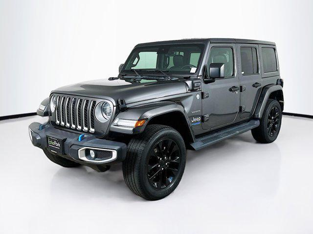 used 2022 Jeep Wrangler Unlimited 4xe car, priced at $25,996