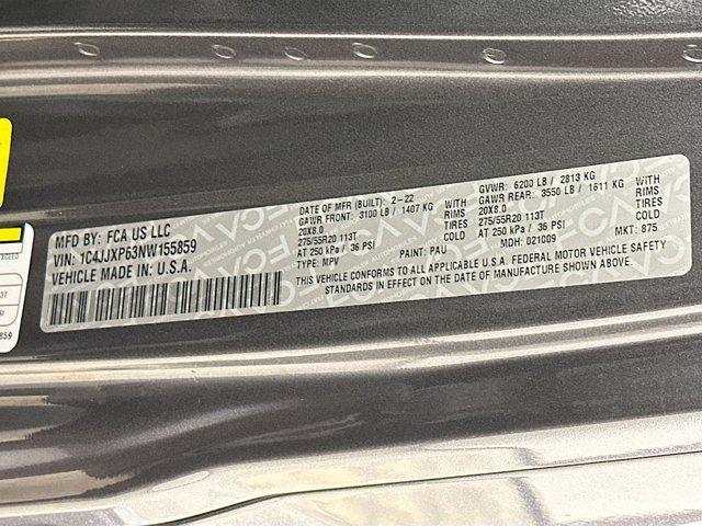 used 2022 Jeep Wrangler Unlimited 4xe car, priced at $25,996