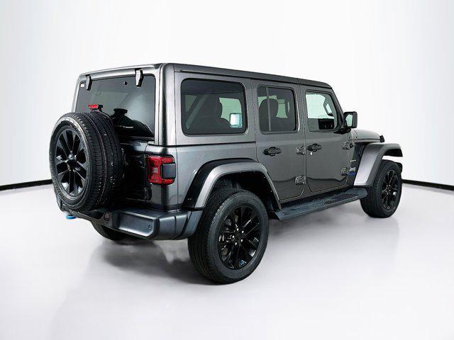 used 2022 Jeep Wrangler Unlimited 4xe car, priced at $25,996