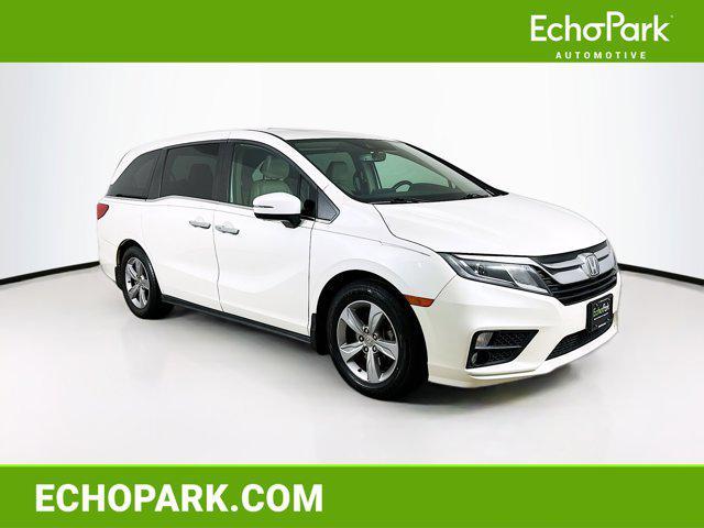 used 2018 Honda Odyssey car, priced at $16,987