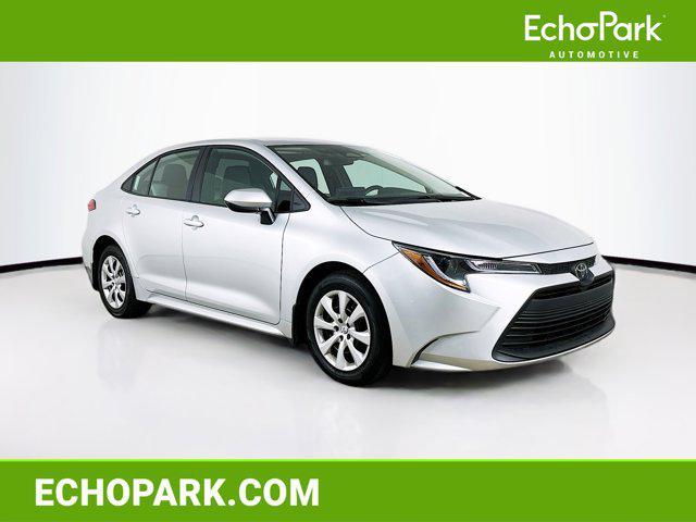 used 2025 Toyota Corolla car, priced at $19,987