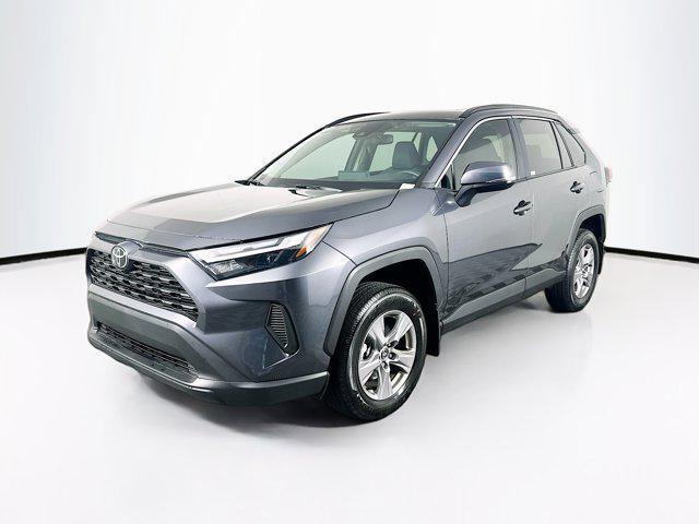 used 2025 Toyota RAV4 car, priced at $31,987