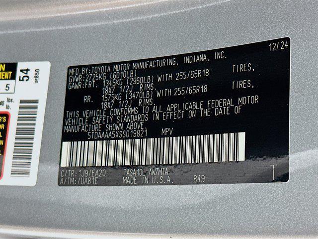 used 2025 Toyota Grand Highlander car, priced at $39,487