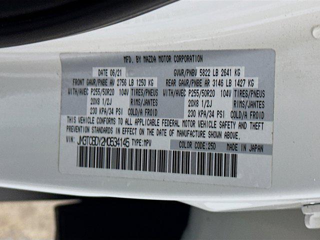 used 2021 Mazda CX-9 car, priced at $22,195