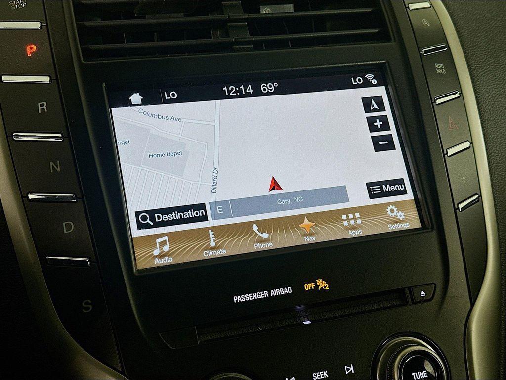 used 2017 Lincoln MKC car, priced at $12,196