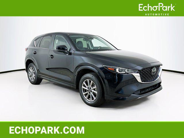 used 2025 Mazda CX-5 car, priced at $23,487