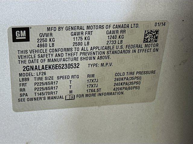 used 2014 Chevrolet Equinox car, priced at $7,686