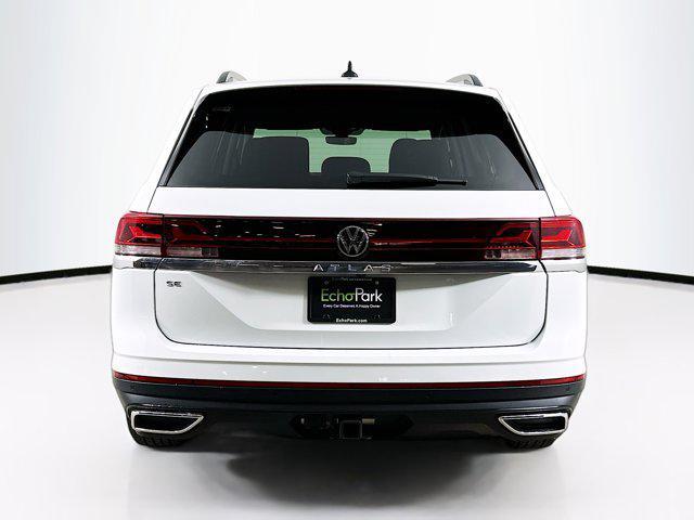 used 2025 Volkswagen Atlas car, priced at $29,996