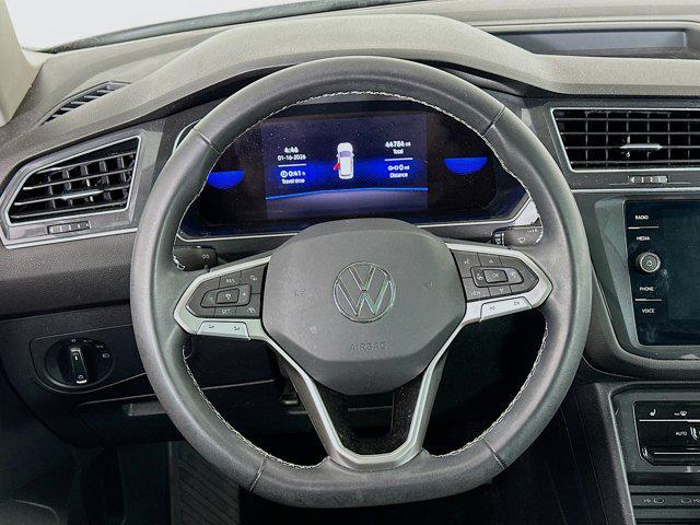 used 2022 Volkswagen Tiguan car, priced at $19,397