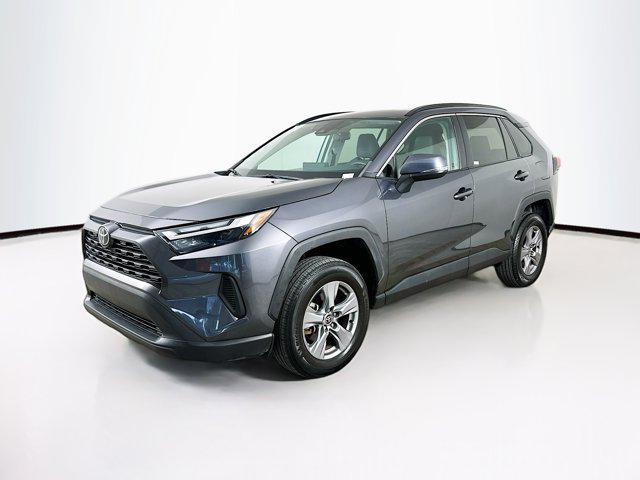 used 2022 Toyota RAV4 car, priced at $24,497