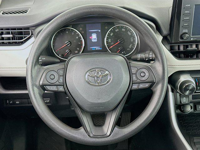 used 2022 Toyota RAV4 car, priced at $24,497