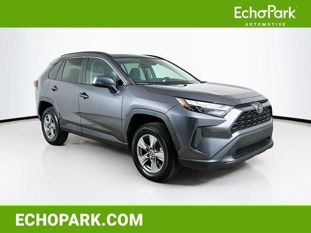 used 2022 Toyota RAV4 car, priced at $24,497