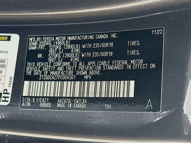 used 2023 Lexus NX 250 car, priced at $36,695