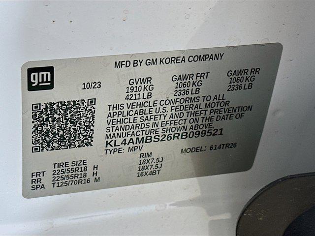 used 2024 Buick Encore GX car, priced at $19,987