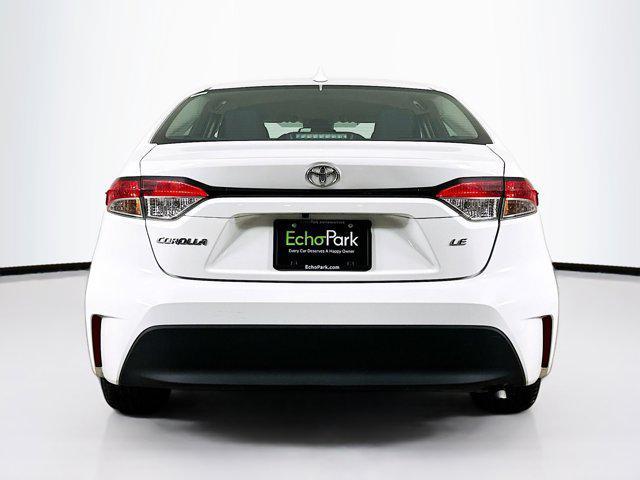 used 2024 Toyota Corolla car, priced at $17,496