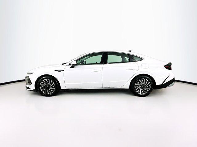 used 2025 Hyundai Sonata Hybrid car, priced at $20,496