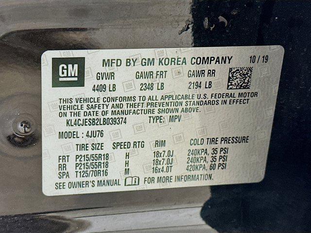 used 2020 Buick Encore car, priced at $11,997