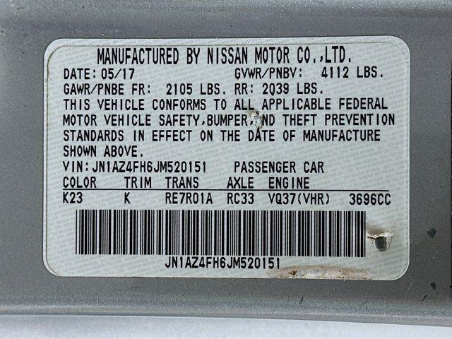 used 2018 Nissan 370Z car, priced at $20,897