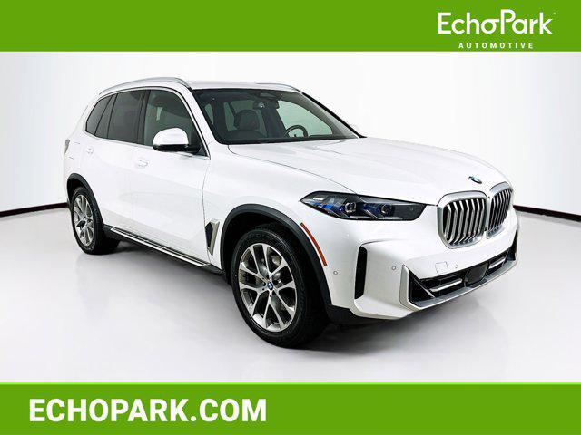 used 2024 BMW X5 car, priced at $37,496