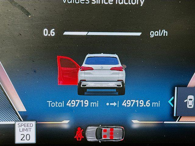 used 2024 BMW X5 car, priced at $35,597