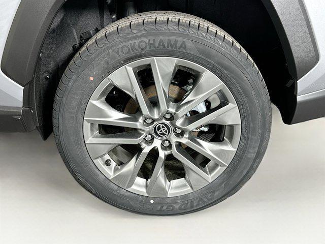 used 2025 Toyota RAV4 car, priced at $35,686