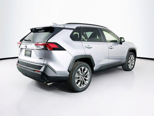 used 2025 Toyota RAV4 car, priced at $35,686