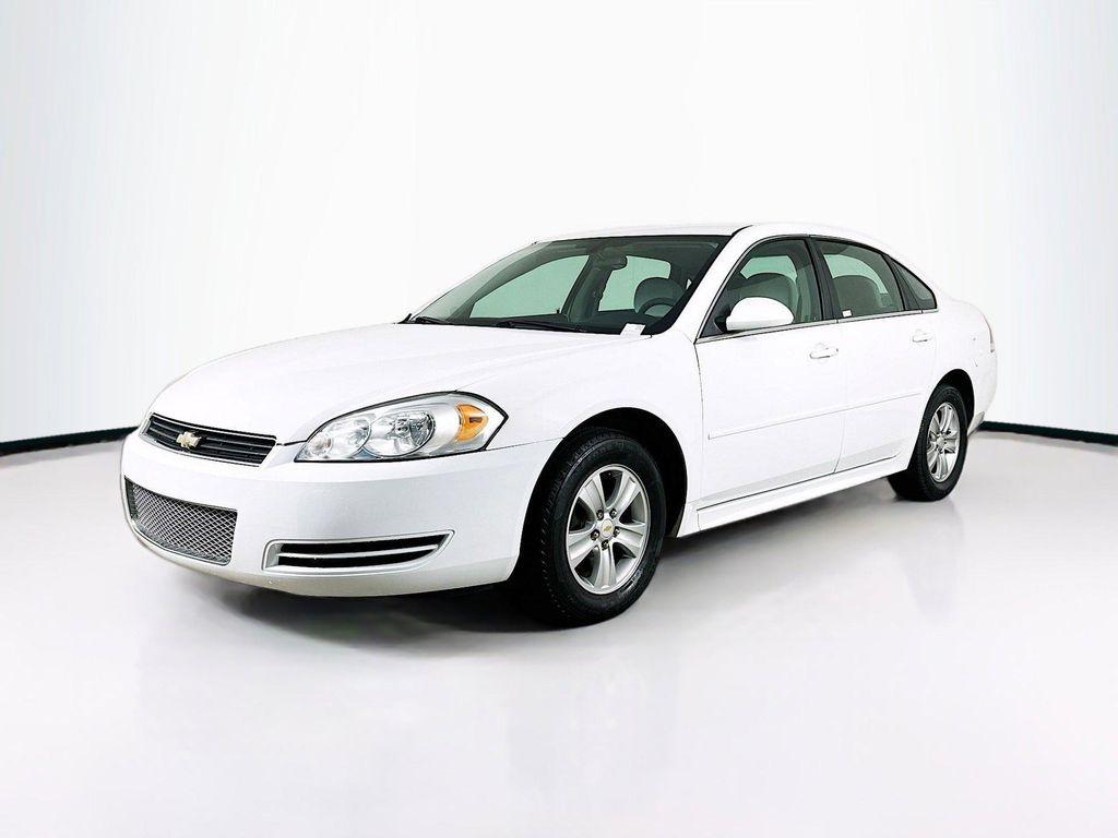 used 2014 Chevrolet Impala Limited car, priced at $10,695