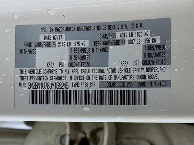 used 2018 Mazda Mazda3 car, priced at $12,496