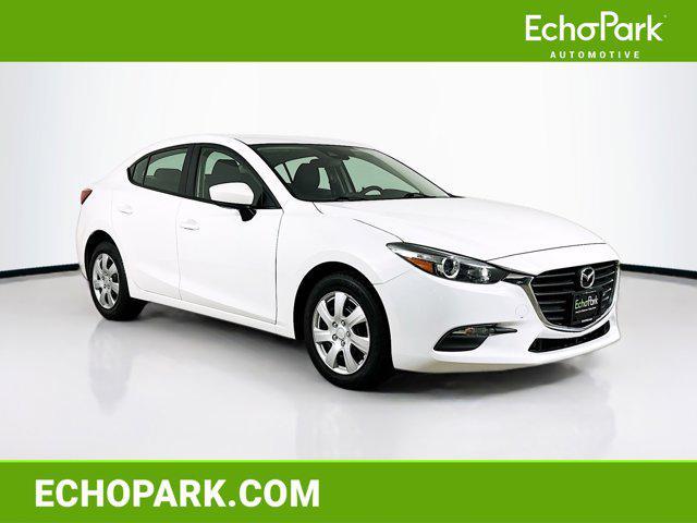 used 2018 Mazda Mazda3 car, priced at $12,496