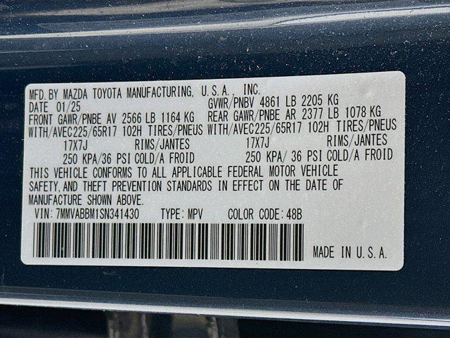 used 2025 Mazda CX-50 car, priced at $23,487