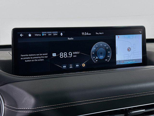 used 2024 Genesis GV80 car, priced at $28,996