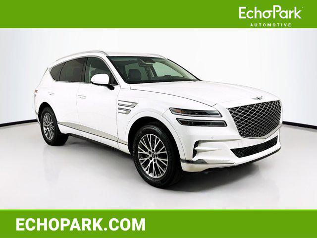 used 2024 Genesis GV80 car, priced at $28,996