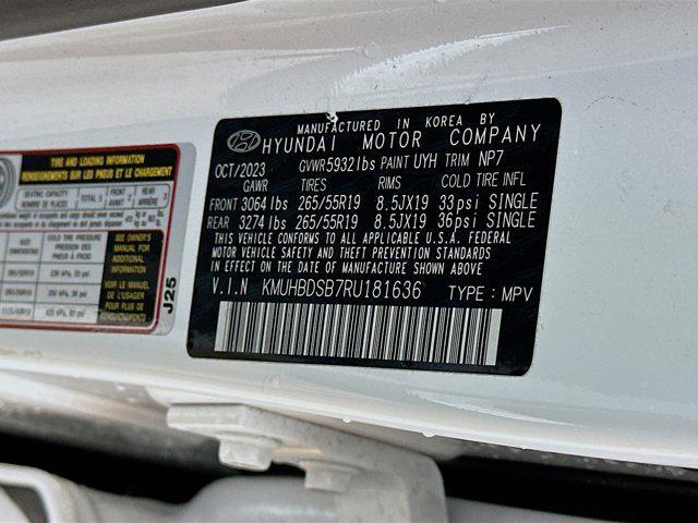 used 2024 Genesis GV80 car, priced at $28,996