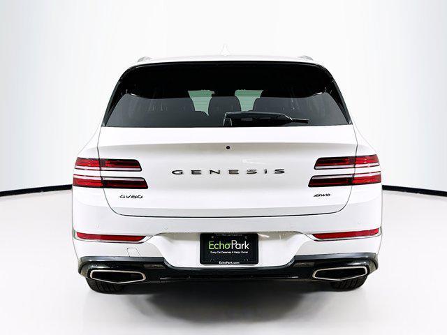 used 2024 Genesis GV80 car, priced at $28,996