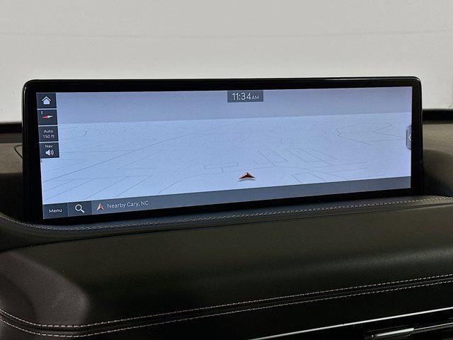 used 2024 Genesis GV80 car, priced at $28,996