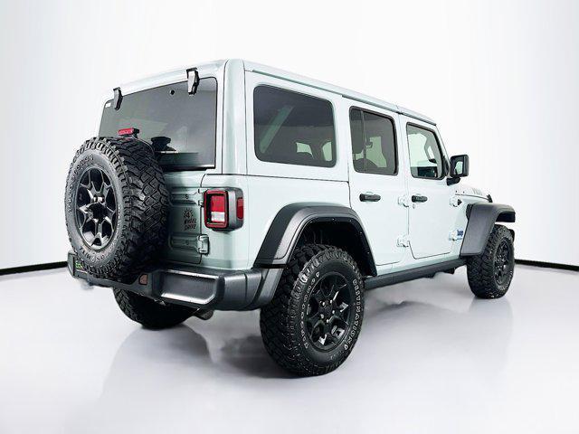 used 2023 Jeep Wrangler 4xe car, priced at $27,987