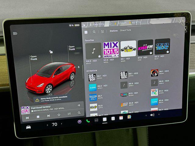 used 2024 Tesla Model Y car, priced at $30,597