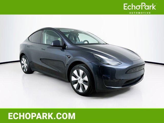 used 2024 Tesla Model Y car, priced at $31,496