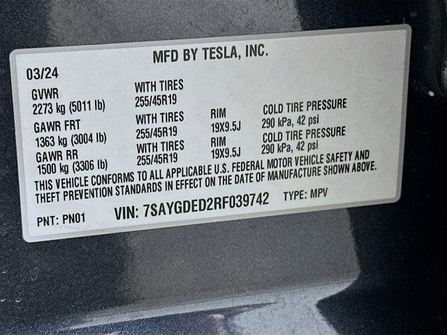 used 2024 Tesla Model Y car, priced at $30,597